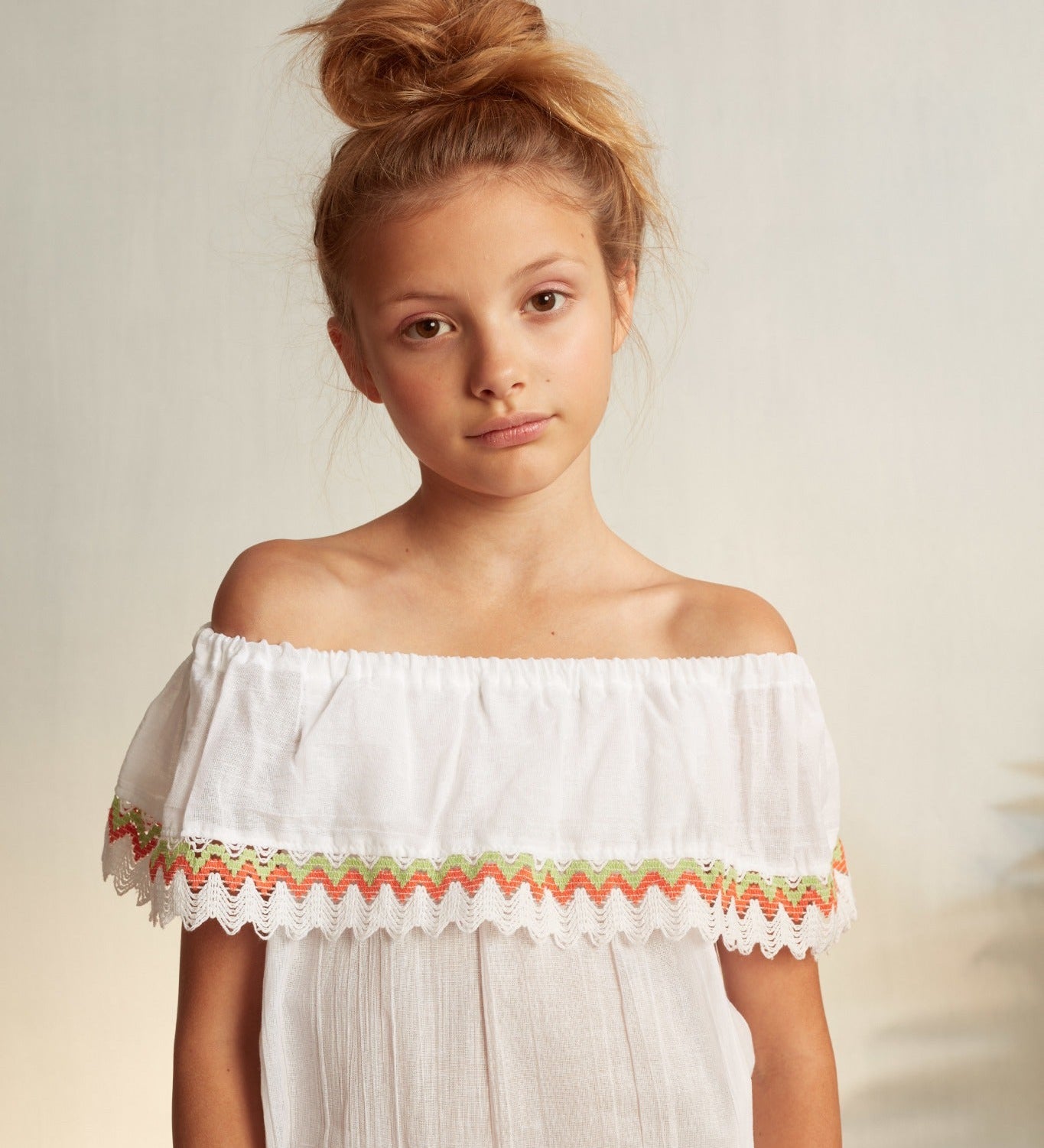 Off The Shoulder Dress - Cabbages & Kings