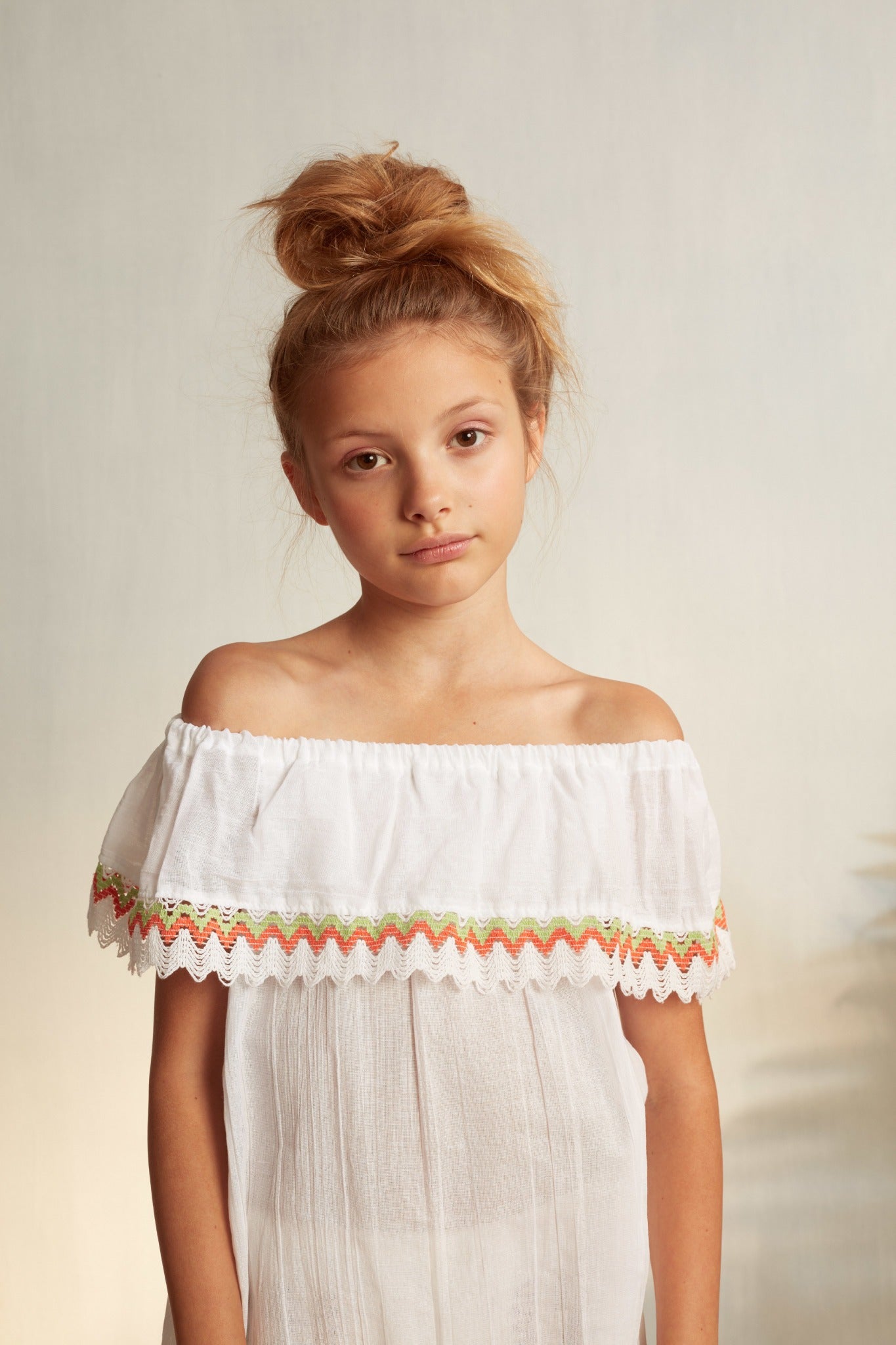Off The Shoulder Dress - Cabbages & Kings