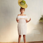 Off The Shoulder Dress - Cabbages & Kings