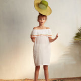 Off The Shoulder Dress - Cabbages & Kings