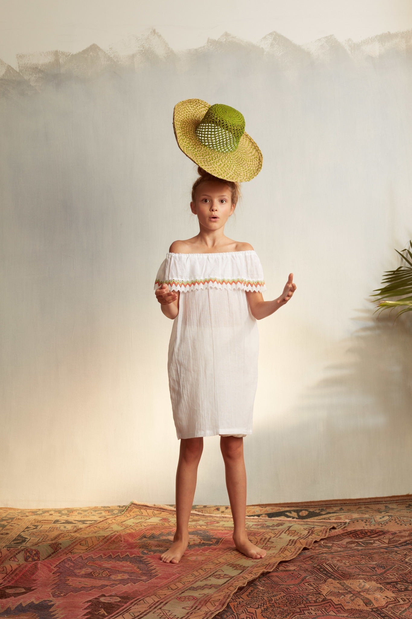 Off The Shoulder Dress - Cabbages & Kings