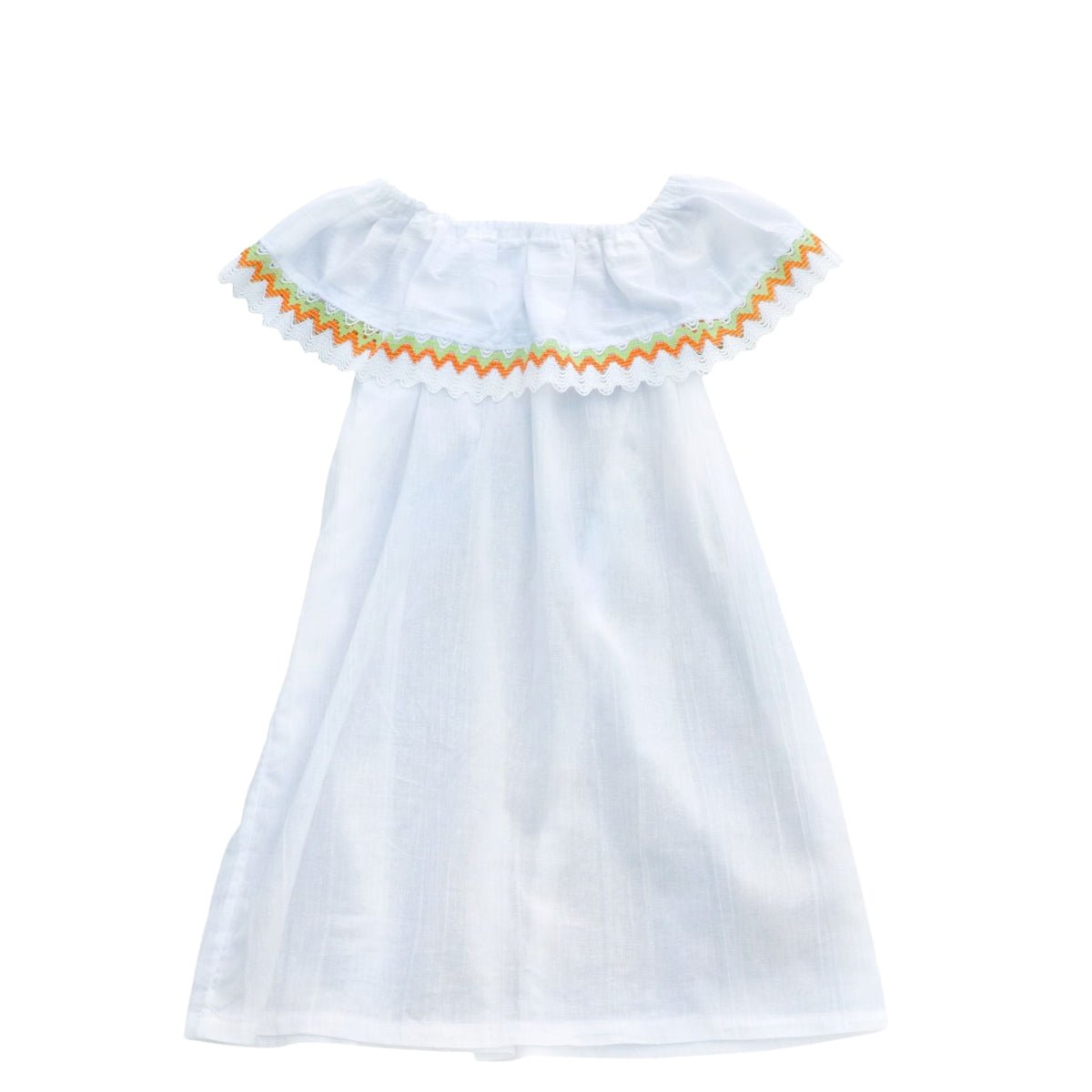 Off The Shoulder Dress - Cabbages & Kings