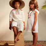 Off The Shoulder Dress - Cabbages & Kings