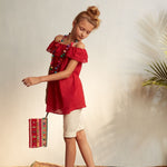 Off The Shoulder Dress - Cabbages & Kings