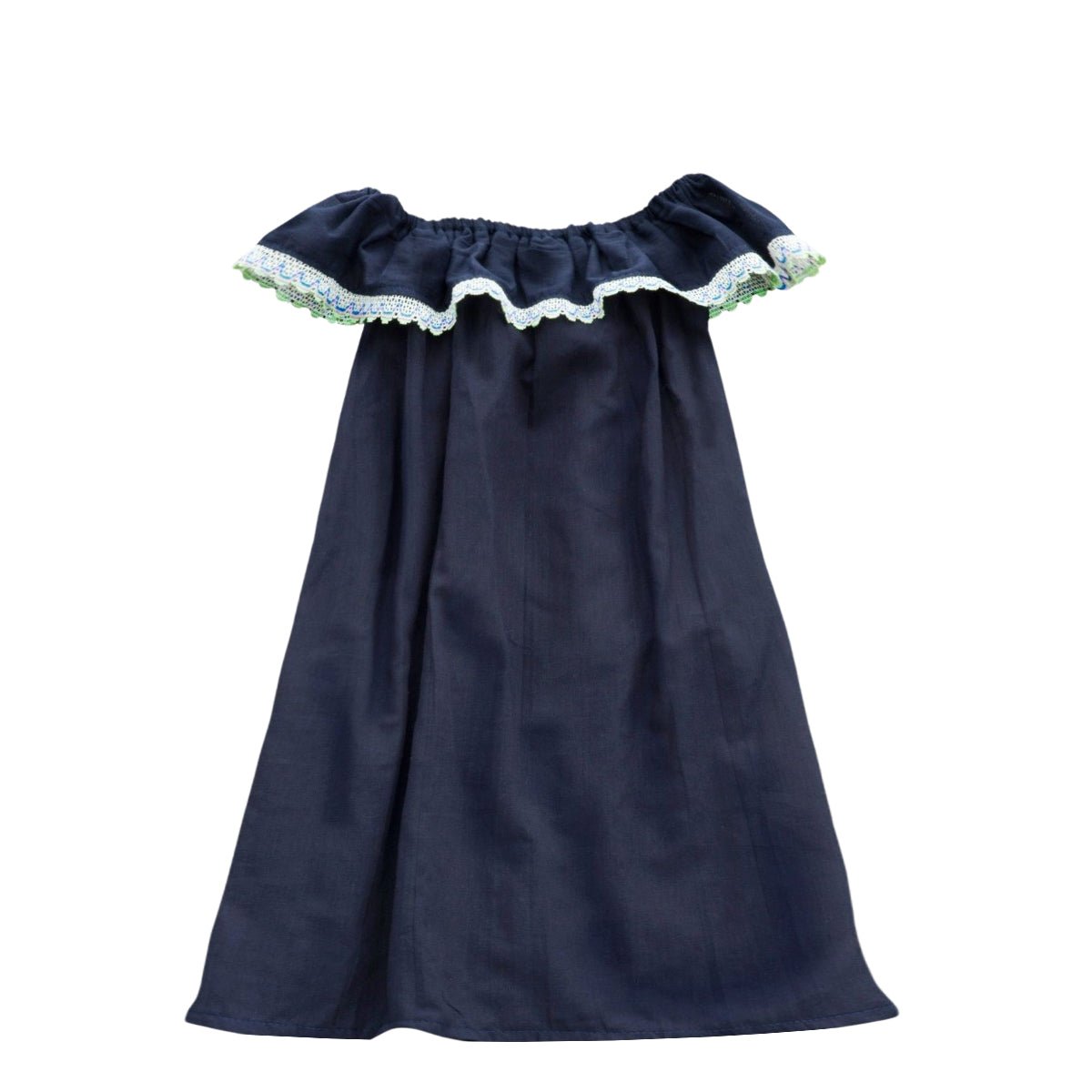 Off The Shoulder Dress - Cabbages & Kings