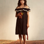 Off The Shoulder Dress - Cabbages & Kings