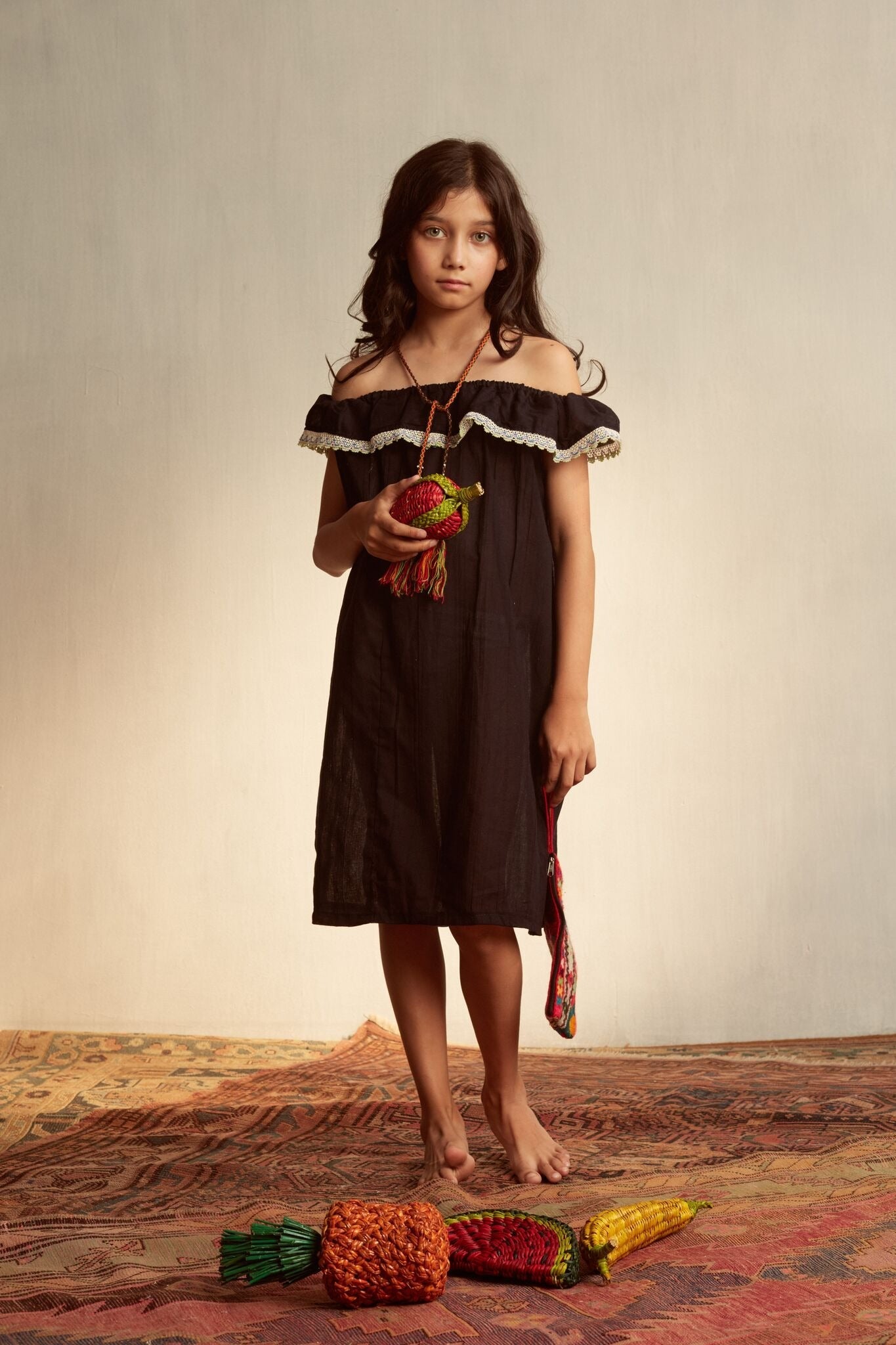 Off The Shoulder Dress - Cabbages & Kings