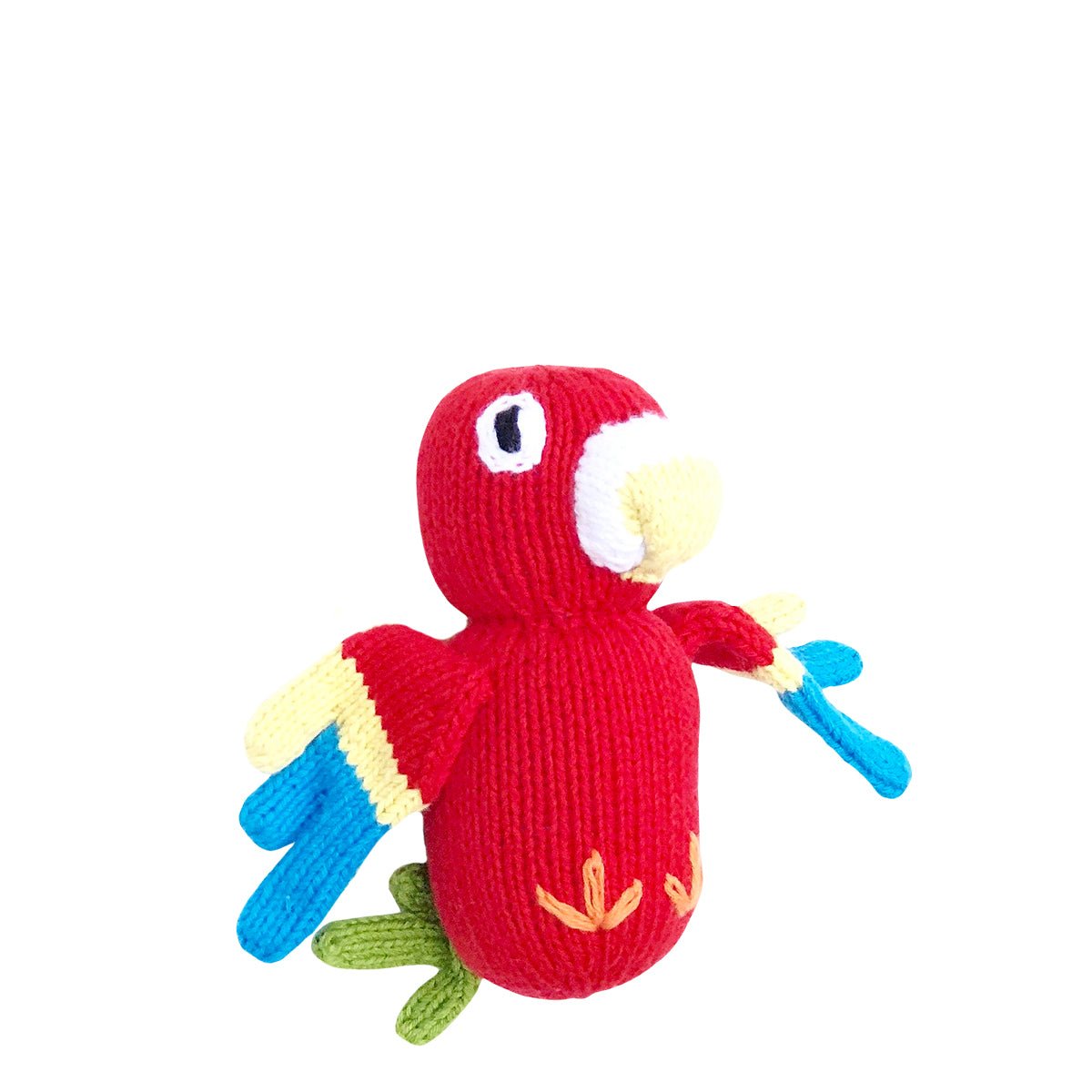 Parrot Knitted Toy - Cabbages & Kings
