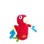 Parrot Knitted Toy - Cabbages & Kings