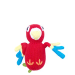 Parrot Knitted Toy - Cabbages & Kings