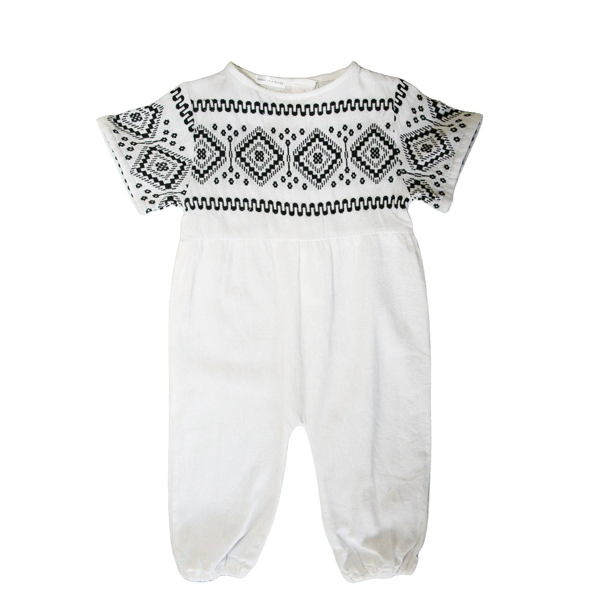 Patterned Romper - Cabbages & Kings
