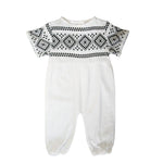 Patterned Romper - Cabbages & Kings