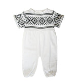 Patterned Romper - Cabbages & Kings