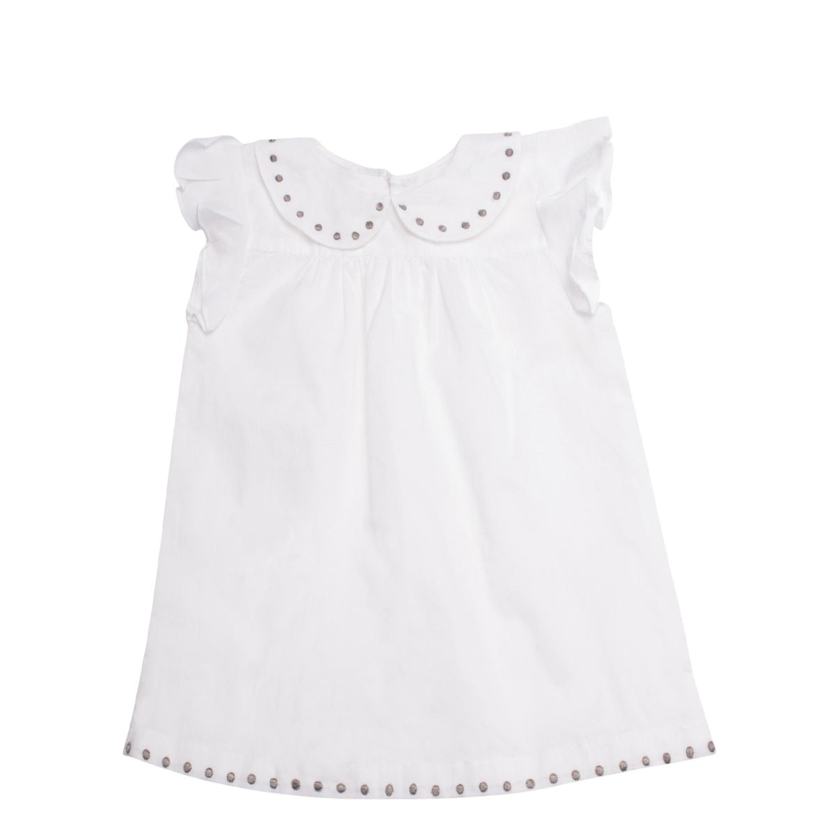 Peter Pan Dot Dress - Cabbages & Kings