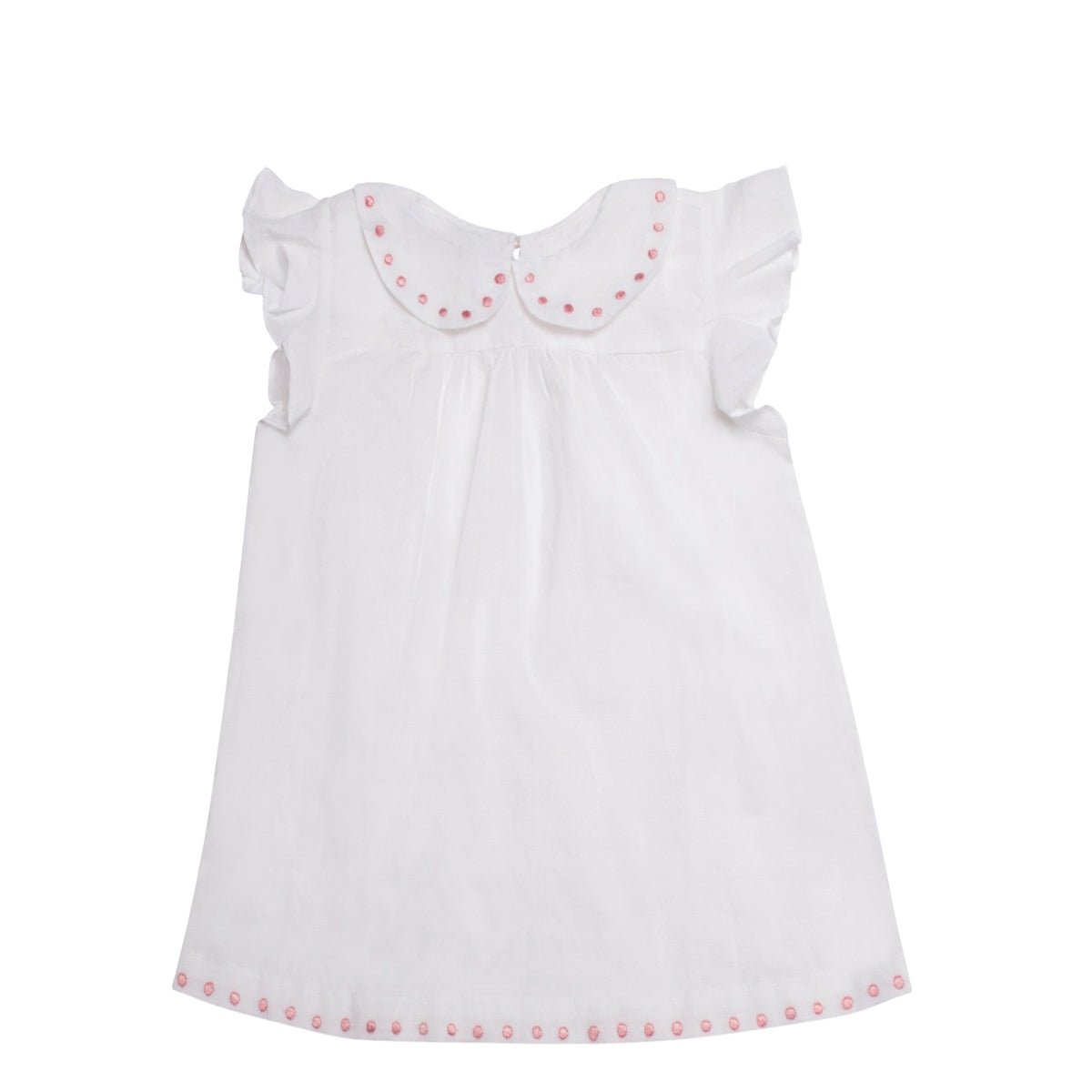 Peter Pan Dot Dress - Cabbages & Kings