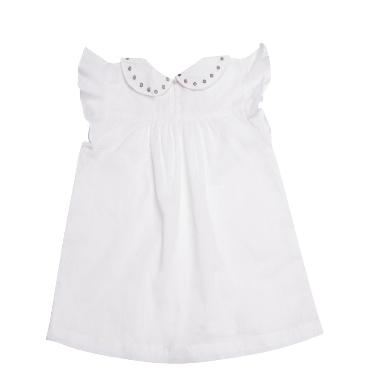 Peter Pan Dot Dress - Cabbages & Kings
