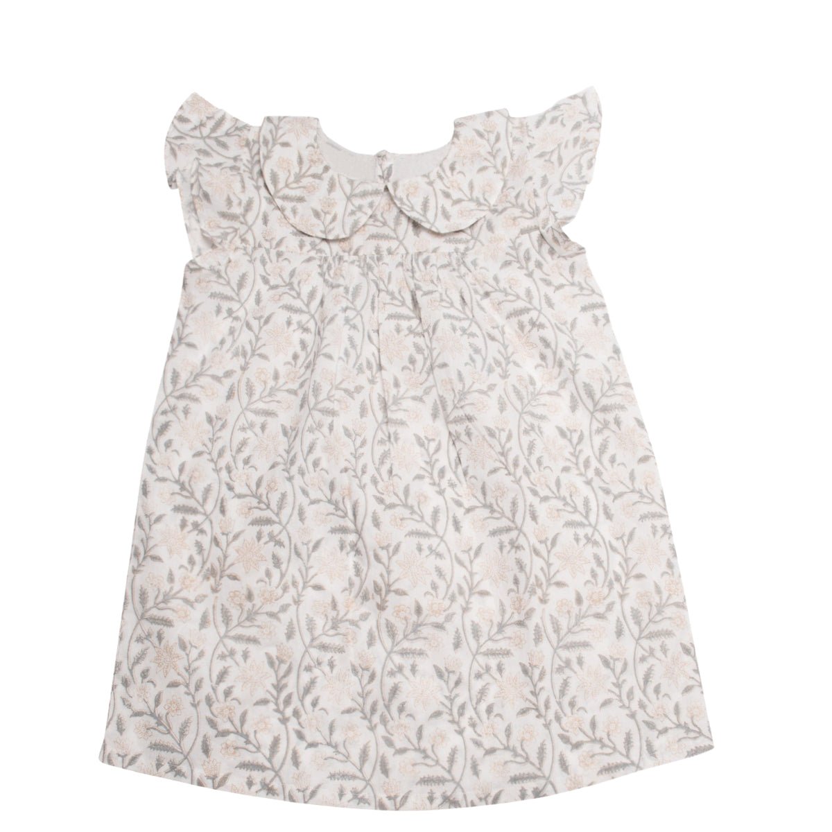 Peter Pan Floral Dress - Cabbages & Kings