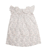 Peter Pan Floral Dress - Cabbages & Kings