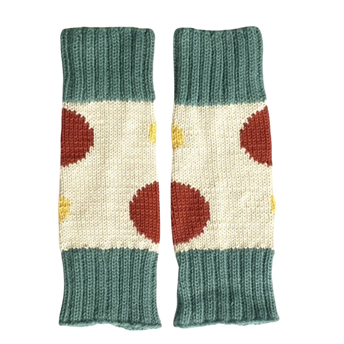 Polka Dot Leg Warmers - Cabbages & Kings