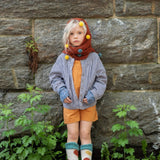 Polka Dot Leg Warmers - Cabbages & Kings