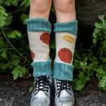 Polka Dot Leg Warmers - Cabbages & Kings