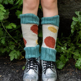 Polka Dot Leg Warmers - Cabbages & Kings