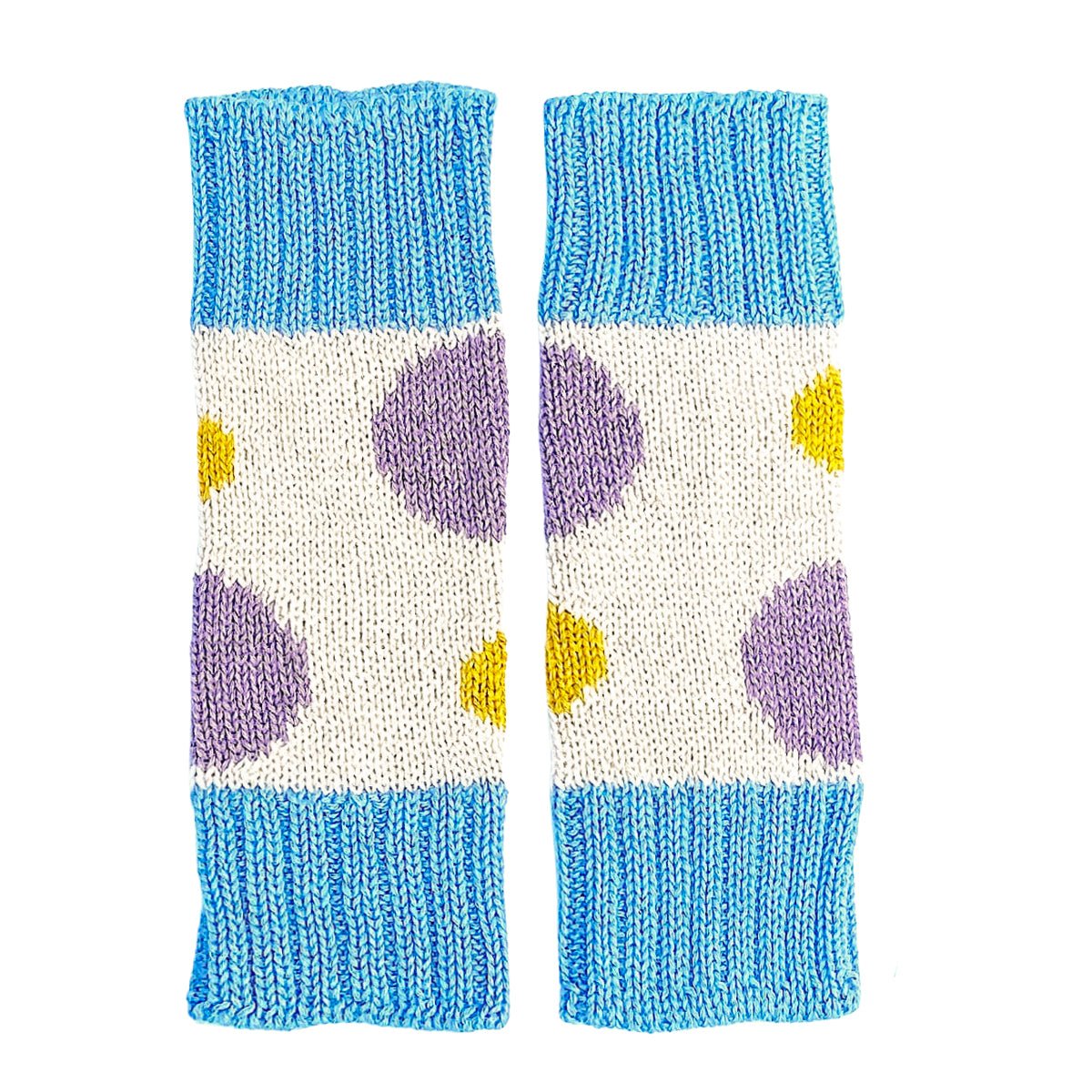 Polka Dot Leg Warmers - Cabbages & Kings