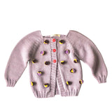 Pom Cardigan Sweater - Cabbages & Kings
