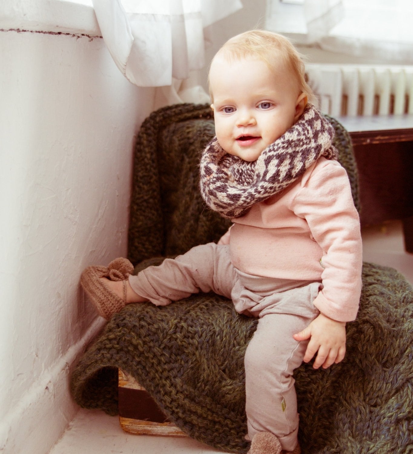 Pom Pom Baby Shoes - Cabbages & Kings