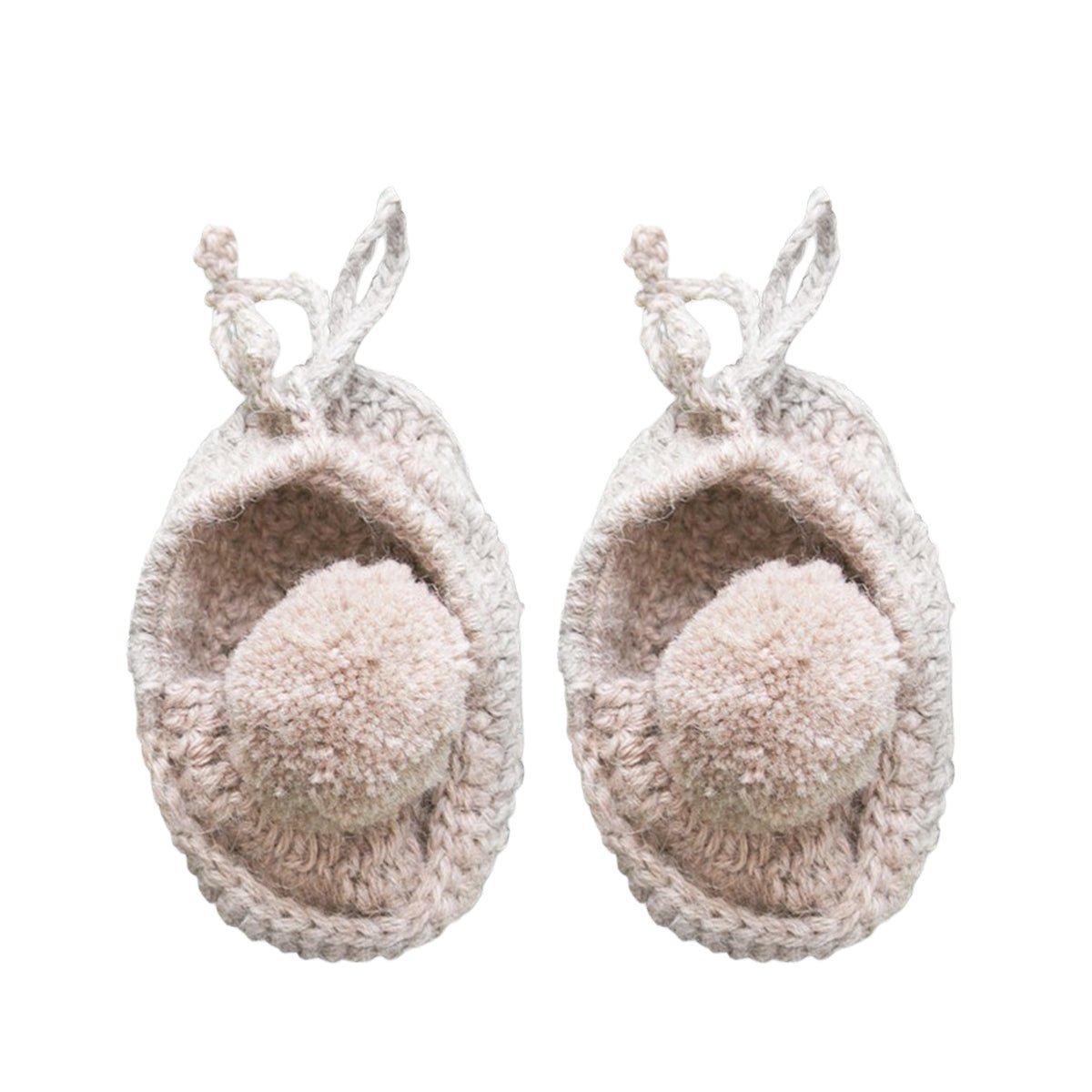 Pom Pom Baby Shoes - Cabbages & Kings