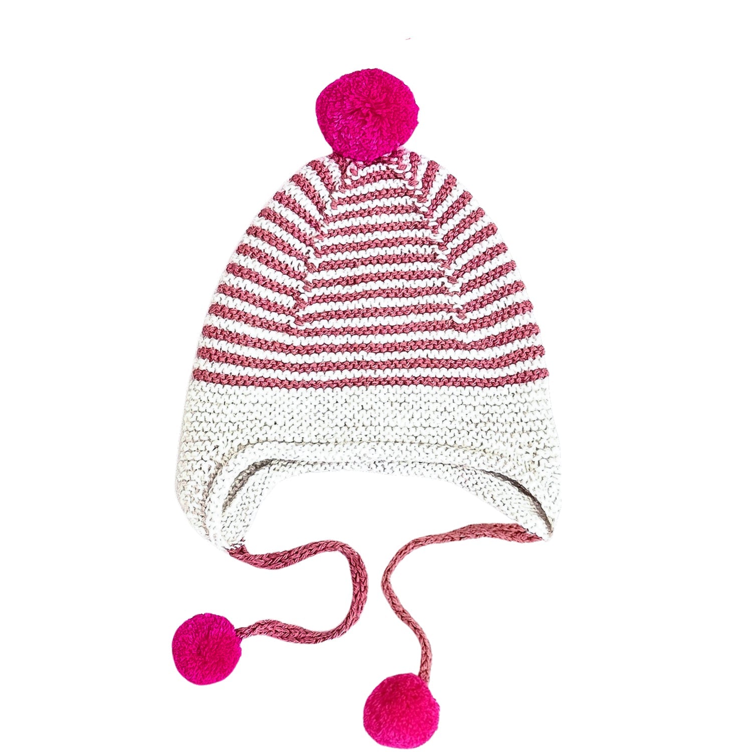 Pom String Hat