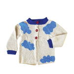 Rainbow Clouds Cardigan - Cabbages & Kings