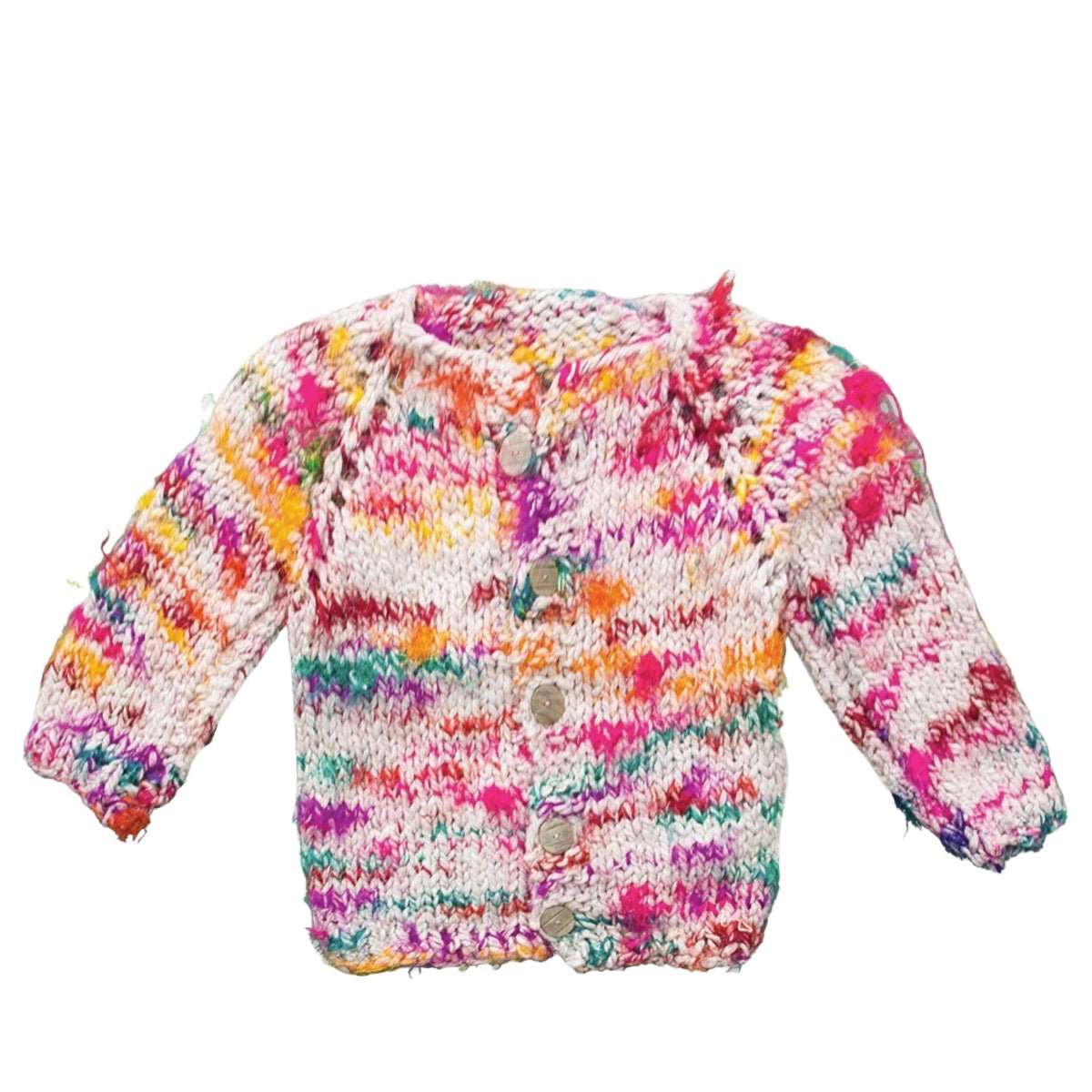 Recycled Silk Cardigan - Cabbages & Kings