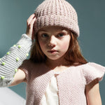 Ribbon Petal Cap - Sleeve Vest - Cabbages & Kings