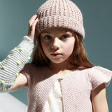 Ribbon Petal Cap - Sleeve Vest - Cabbages & Kings