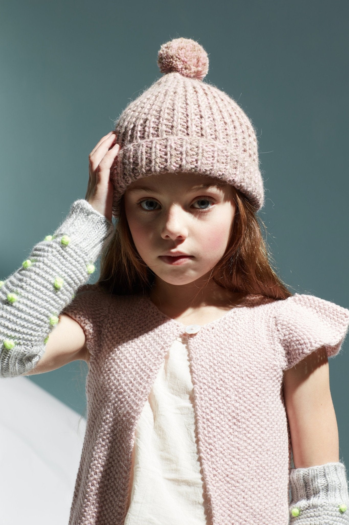 Ribbon Petal Cap - Sleeve Vest - Cabbages & Kings