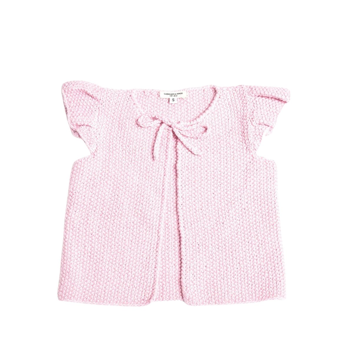 Ribbon Petal Cap - Sleeve Vest - Cabbages & Kings