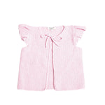 Ribbon Petal Cap - Sleeve Vest - Cabbages & Kings