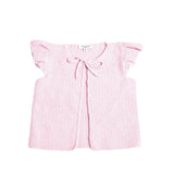 Ribbon Petal Cap - Sleeve Vest - Cabbages & Kings