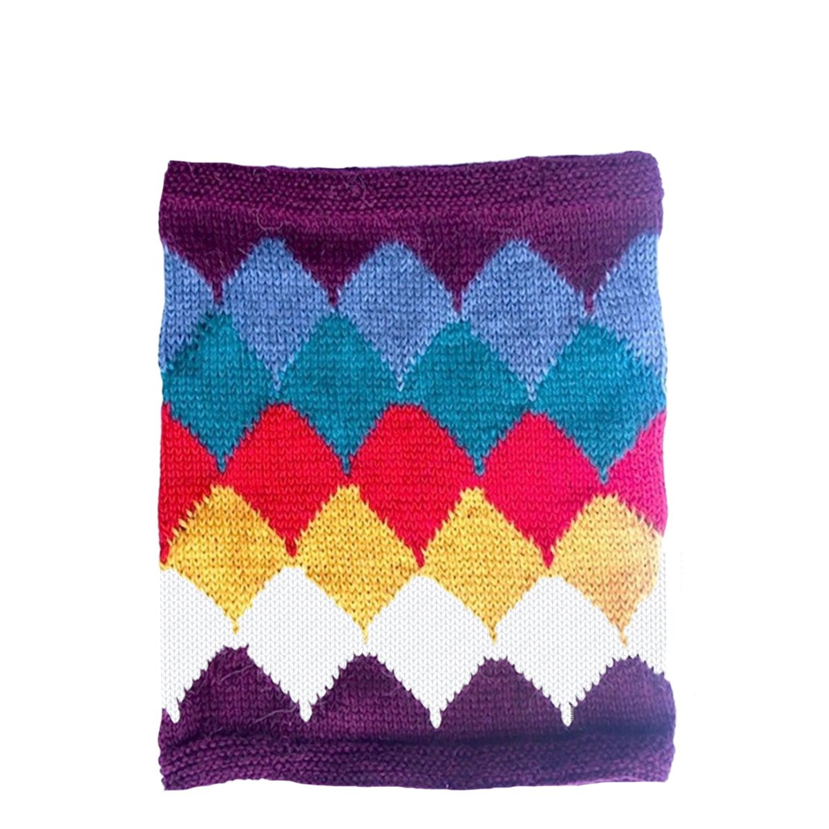 Scalloped Infinity Scarf - Cabbages & Kings