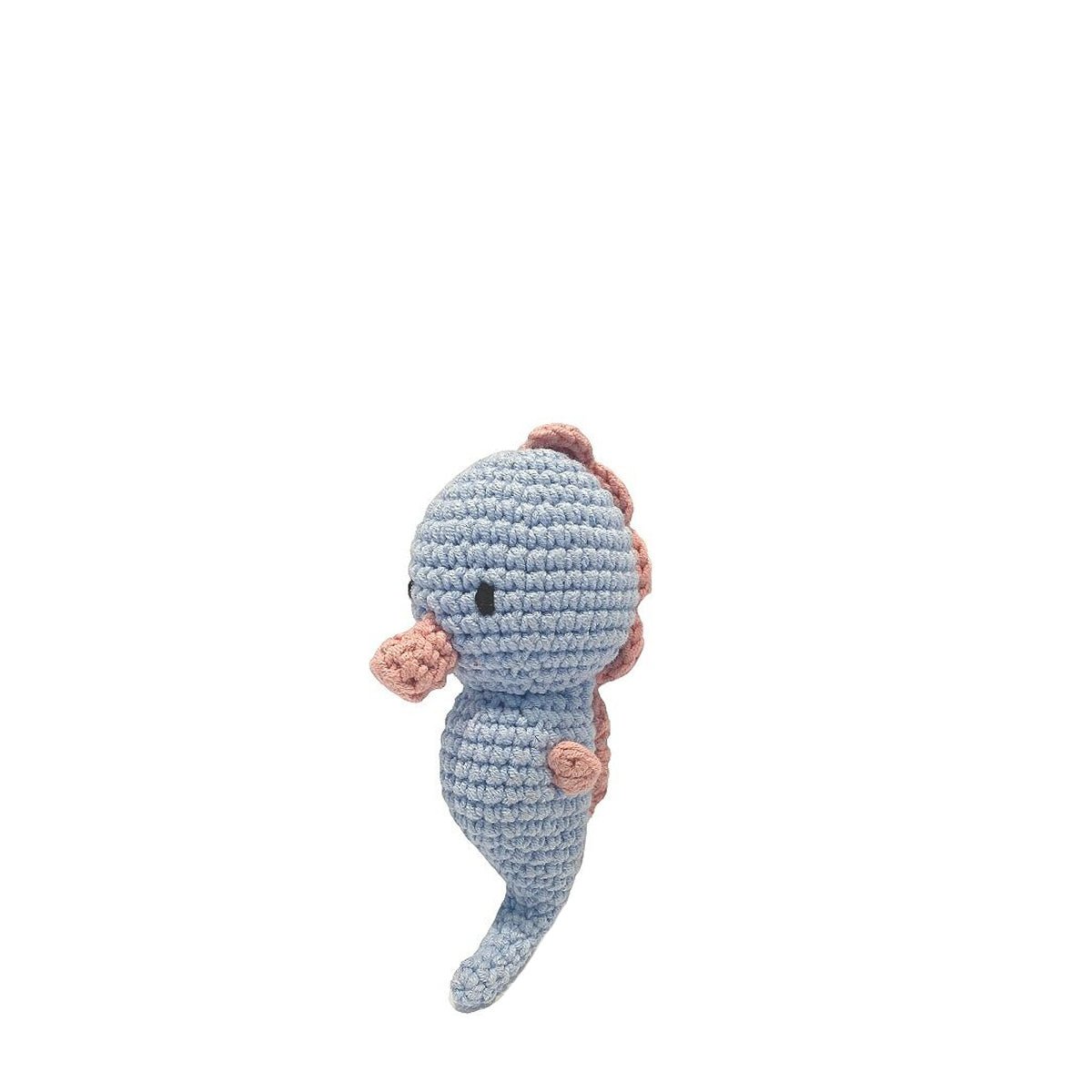 Seahorse Knitted Toy - Cabbages & Kings
