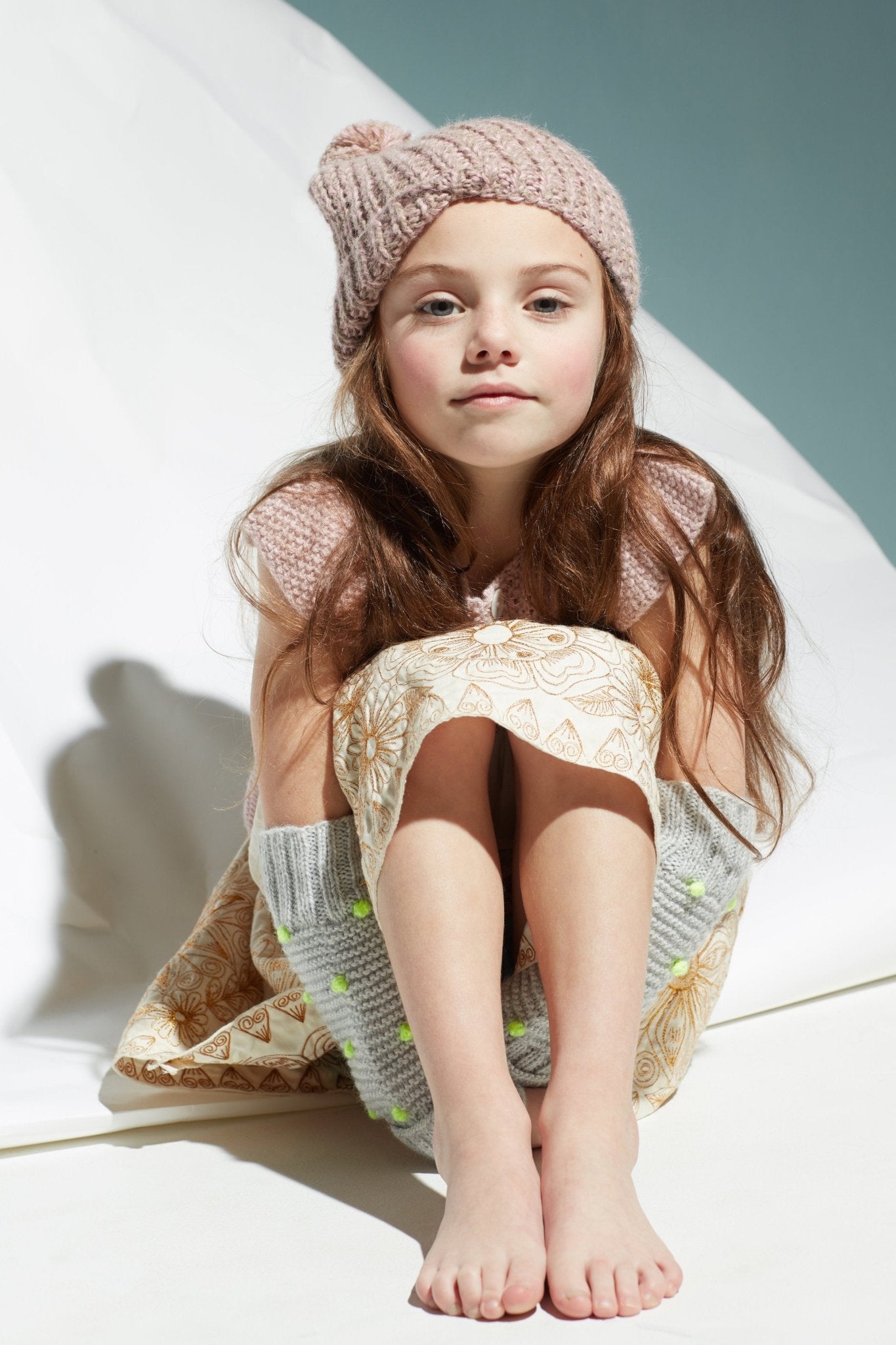 Speckled Pom Hat - Cabbages & Kings