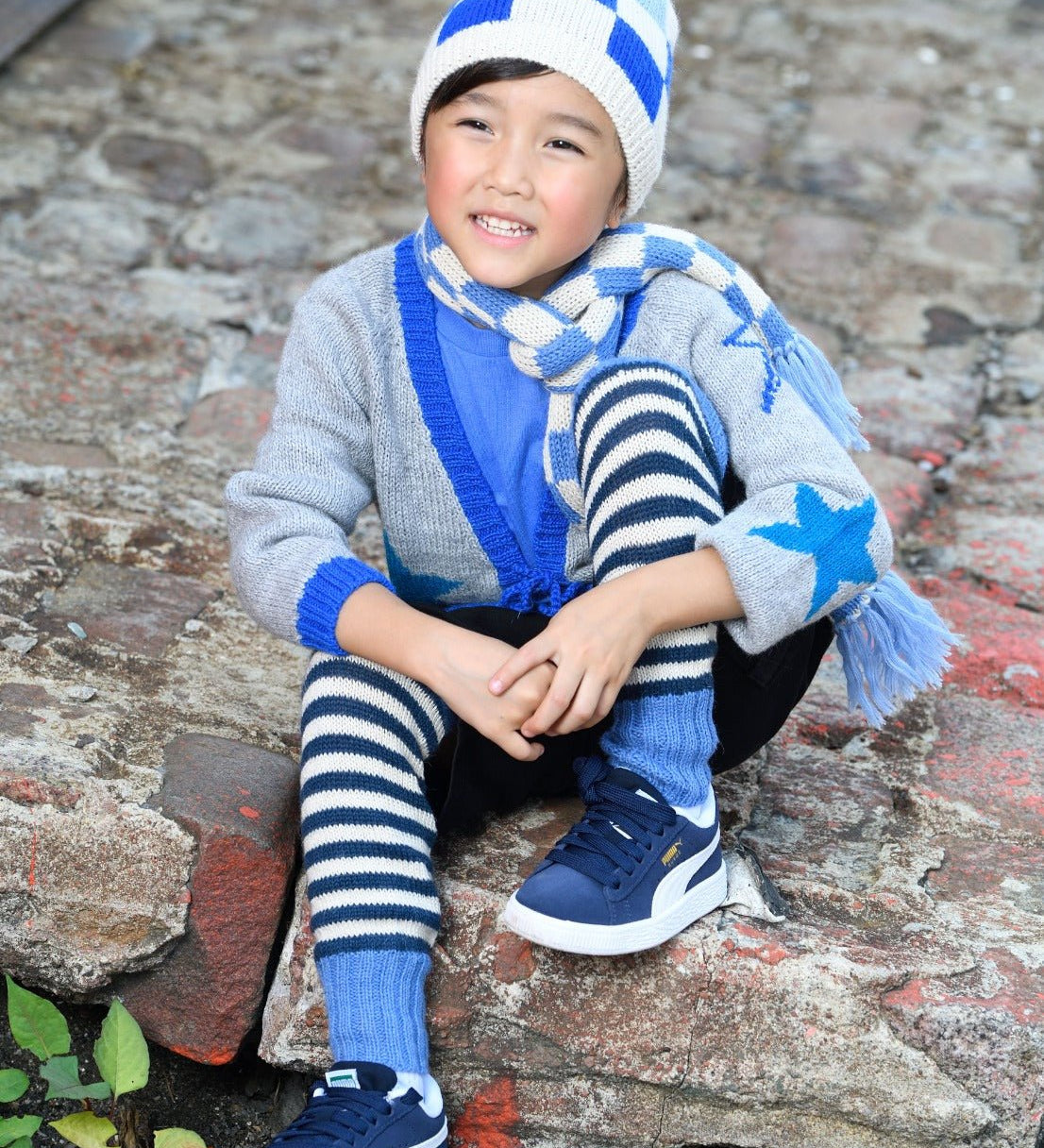 Star Cardigan - Cabbages & Kings