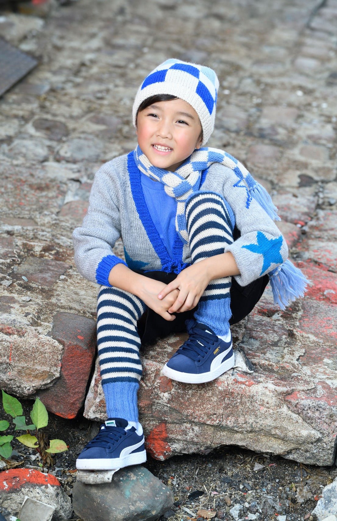 Star Cardigan - Cabbages & Kings