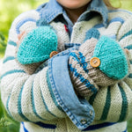 Striped Alpaca Cardigan - Cabbages & Kings