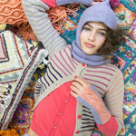 Striped Alpaca Cardigan - Cabbages & Kings