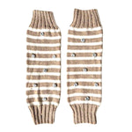 Striped Dot Leg Warmers - Cabbages & Kings