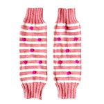 Striped Dot Leg Warmers - Cabbages & Kings