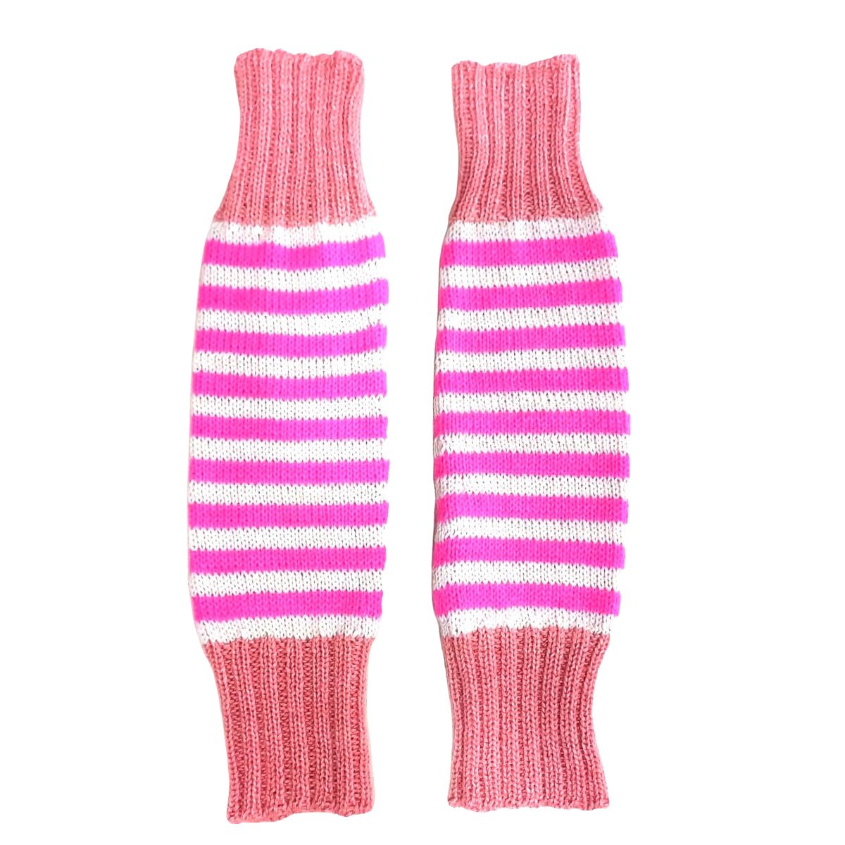 Striped Leg Warmers - Cabbages & Kings