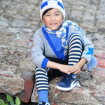 Striped Leg Warmers - Cabbages & Kings